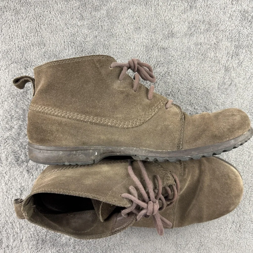 Sorel Greely Chukka Boots Men Size 11 Brown Suede Lace Up Ankle